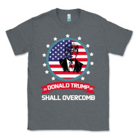 Charcoal Heather DONALD TRUMP 2016 WE SHALL OVERCOMB Classic Tee - Bettercallsaul