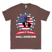 Chestnut DONALD TRUMP 2016 WE SHALL OVERCOMB Classic Tee - Bettercallsaul