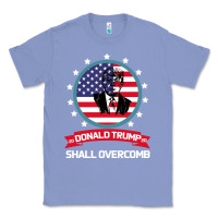 Colony Blue DONALD TRUMP 2016 WE SHALL OVERCOMB Classic Tee - Bettercallsaul