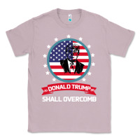 Lilac DONALD TRUMP 2016 WE SHALL OVERCOMB Classic Tee - Bettercallsaul