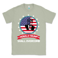 Matcha DONALD TRUMP 2016 WE SHALL OVERCOMB Classic Tee - Bettercallsaul