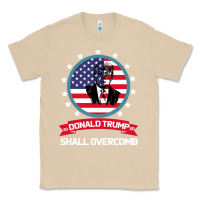 Mushroom DONALD TRUMP 2016 WE SHALL OVERCOMB Classic Tee - Bettercallsaul