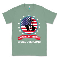 Sage DONALD TRUMP 2016 WE SHALL OVERCOMB Classic Tee - Bettercallsaul