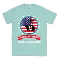 Seafoam DONALD TRUMP 2016 WE SHALL OVERCOMB Classic Tee - Bettercallsaul