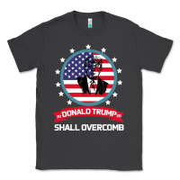 Smoke DONALD TRUMP 2016 WE SHALL OVERCOMB Classic Tee - Bettercallsaul