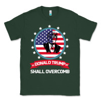 Sports Green DONALD TRUMP 2016 WE SHALL OVERCOMB Classic Tee - Bettercallsaul