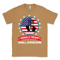 Toasted Coconut DONALD TRUMP 2016 WE SHALL OVERCOMB Classic Tee - Bettercallsaul