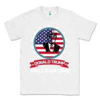 White DONALD TRUMP 2016 WE SHALL OVERCOMB Classic Tee - Bettercallsaul