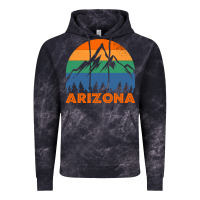 Cloud Black Arizona-01Mxk Vintage Hoodie - lanVoArt