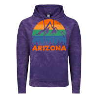 Cloud Purple Arizona-01Mxk Vintage Hoodie - lanVoArt