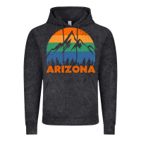 Vintage Black Arizona-01Mxk Vintage Hoodie - lanVoArt