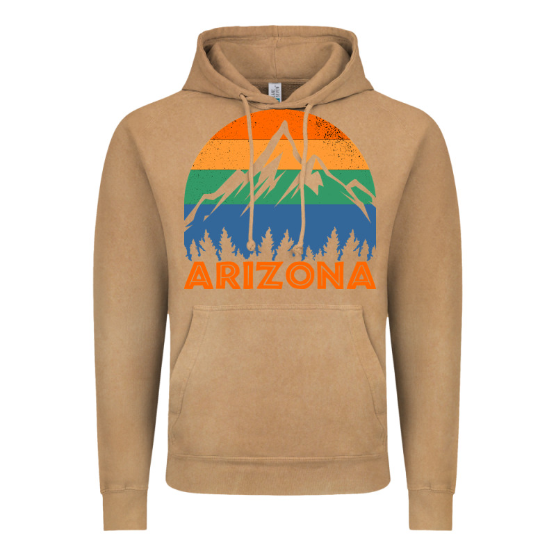 Arizona-01mxk Vintage Hoodie by lanVoArt | Teevron