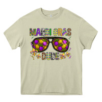 Mossy Mardi gras dude Heavy Core Tee - BundleAndBundleShop