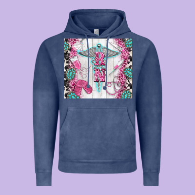 Rn Vintage Hoodie Designed By Tumblerdesignbyshophia