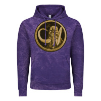 Cloud Purple mammoth black king Vintage Hoodie - lanVoArt