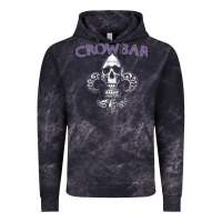 Cloud Black crowbar Vintage Hoodie - lanVoArt