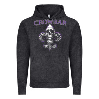 Vintage Black crowbar Vintage Hoodie - lanVoArt