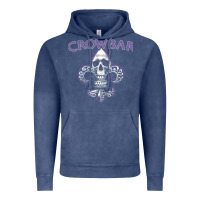 Vintage Denim crowbar Vintage Hoodie - lanVoArt