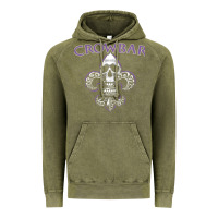 Vintage Olive crowbar Vintage Hoodie - lanVoArt