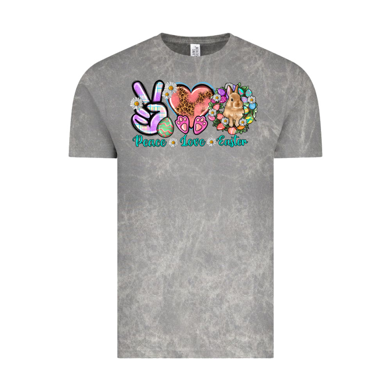 Peace Love Easter Vintage Tee by NancyCooperArtShop | Teevron
