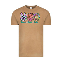 Vintage Camel Peace love Easter Vintage Tee - NancyCooperArtShop