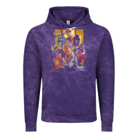 Cloud Purple rip jason david frank ranger Vintage Hoodie - lanVoArt