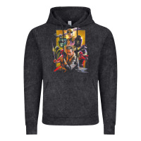 Vintage Black rip jason david frank ranger Vintage Hoodie - lanVoArt