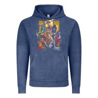 Vintage Denim rip jason david frank ranger Vintage Hoodie - lanVoArt