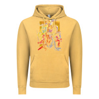 Vintage Mustard rip jason david frank ranger Vintage Hoodie - lanVoArt