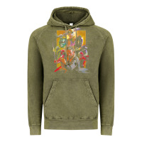 Vintage Olive rip jason david frank ranger Vintage Hoodie - lanVoArt