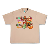 Burro Pumpkin spice and Jesus christ Urban Heavy Tee - NancyCooperArtShop
