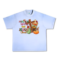 Grape Ice Pumpkin spice and Jesus christ Urban Heavy Tee - NancyCooperArtShop