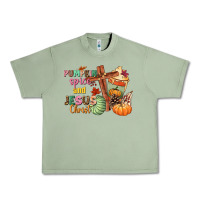 Oil Green Pumpkin spice and Jesus christ Urban Heavy Tee - NancyCooperArtShop