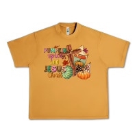 Peanut Butter Pumpkin spice and Jesus christ Urban Heavy Tee - NancyCooperArtShop