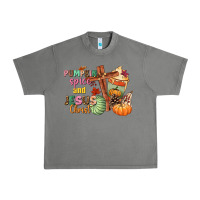 Tornado Pumpkin spice and Jesus christ Urban Heavy Tee - NancyCooperArtShop