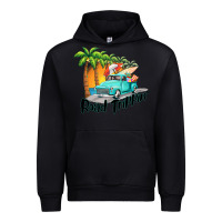 Black road trippin Urban Hoodie - BarkalooDesign