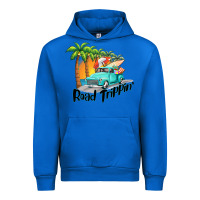 Cobalt road trippin Urban Hoodie - BarkalooDesign