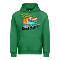 Emerald road trippin Urban Hoodie - BarkalooDesign