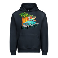 Navy road trippin Urban Hoodie - BarkalooDesign