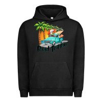 Pigment Black road trippin Urban Hoodie - BarkalooDesign