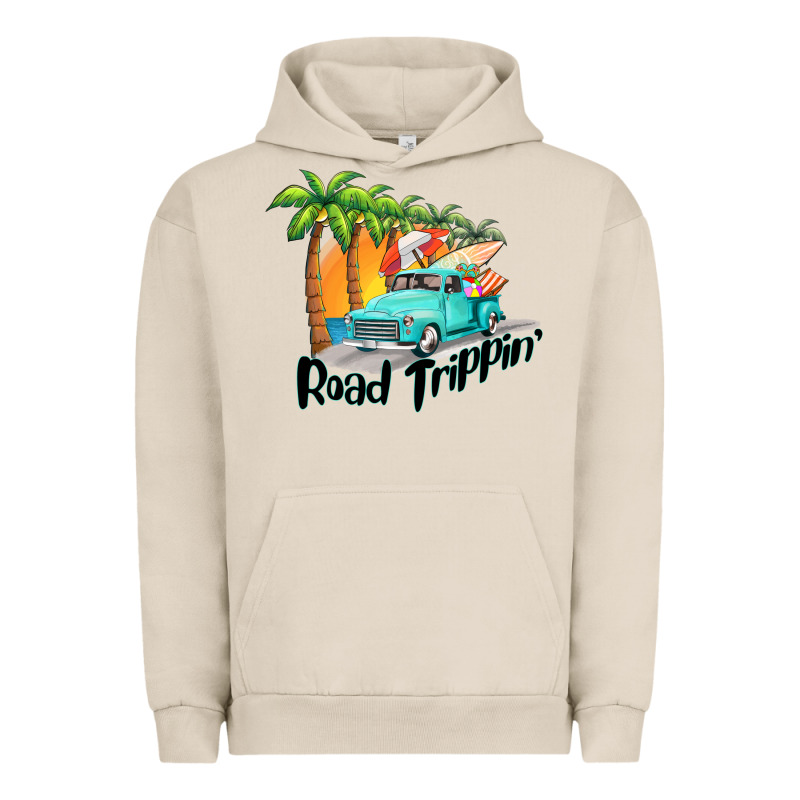 Road Trippin Urban Hoodie by BarkalooDesign | Teevron