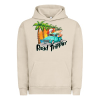 Pigment French Oak road trippin Urban Hoodie - BarkalooDesign