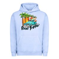 Pigment Grape Ice road trippin Urban Hoodie - BarkalooDesign