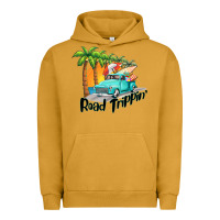 Pigment Peanut Butter road trippin Urban Hoodie - BarkalooDesign