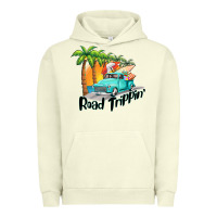 Pigment Pistachio road trippin Urban Hoodie - BarkalooDesign