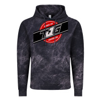 Cloud Black toqger vintage rainbow line Vintage Hoodie - lanVoArt