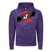 Cloud Purple toqger vintage rainbow line Vintage Hoodie - lanVoArt