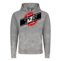 Cloud Rock toqger vintage rainbow line Vintage Hoodie - lanVoArt