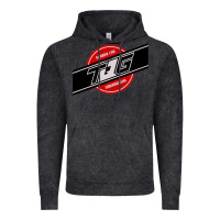 Vintage Black toqger vintage rainbow line Vintage Hoodie - lanVoArt