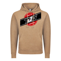 Vintage Coffee toqger vintage rainbow line Vintage Hoodie - lanVoArt